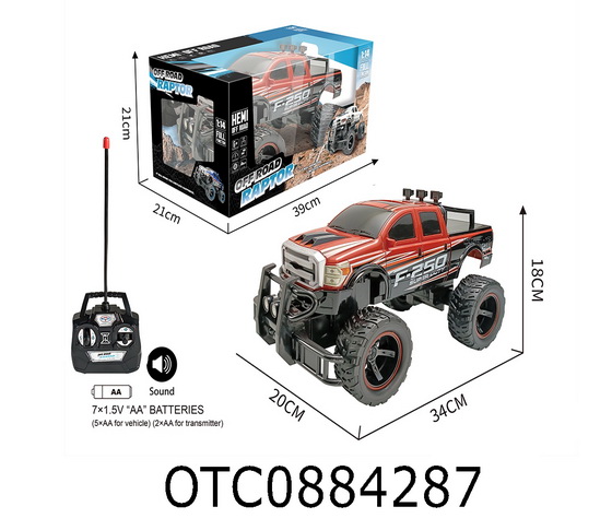  R/C 4CHANNELS CAR