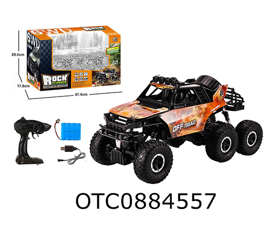 R/C CROSS COUNTRY CAR