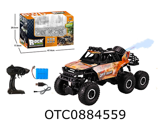 R/C CROSS COUNTRY CAR