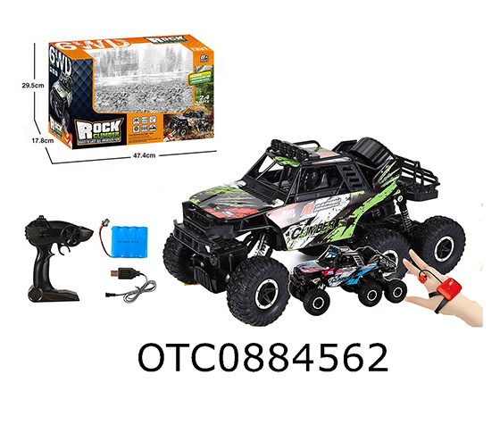 R/C CROSS COUNTRY CAR