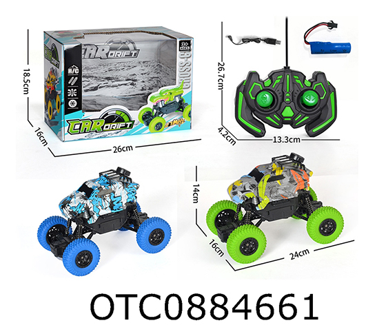 R/C CLIMBING CAR