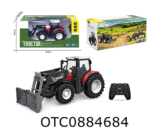 R/C FARMER CAR