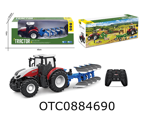 R/C FARMER CAR