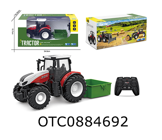 R/C FARMER CAR