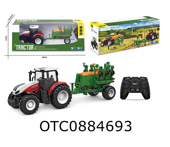 R/C FARMER CAR