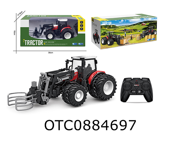 R/C FARMER CAR