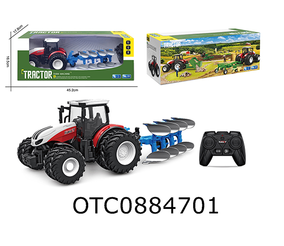 R/C FARMER CAR