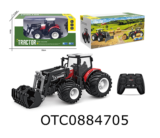 R/C FARMER CAR