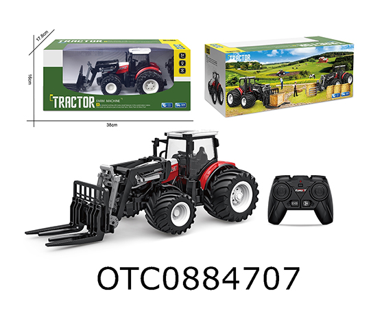 R/C FARMER CAR