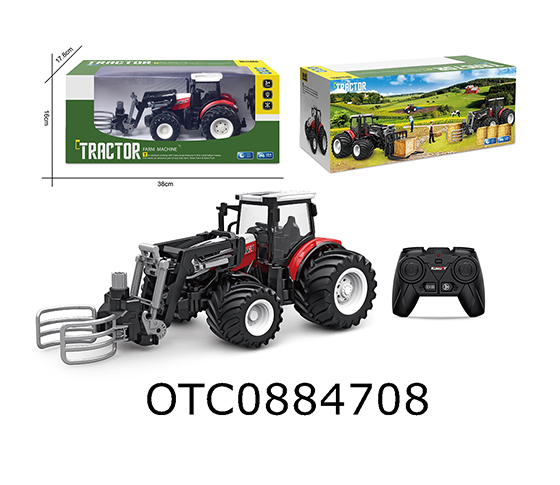 R/C FARMER CAR