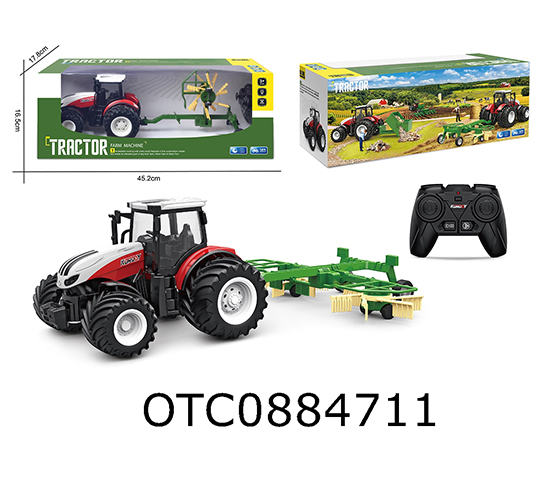 R/C FARMER CAR