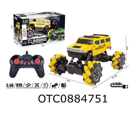 2.4G R/C CAR