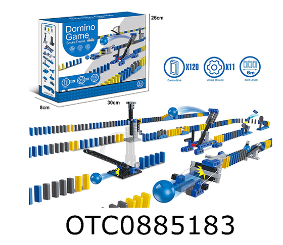 ELECTRIC DOMINO TRAIN 