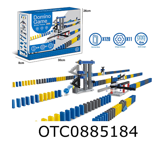 ELECTRIC DOMINO TRAIN 