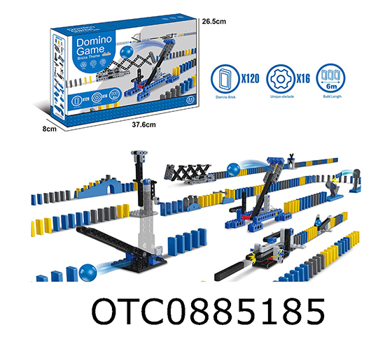 ELECTRIC DOMINO TRAIN 