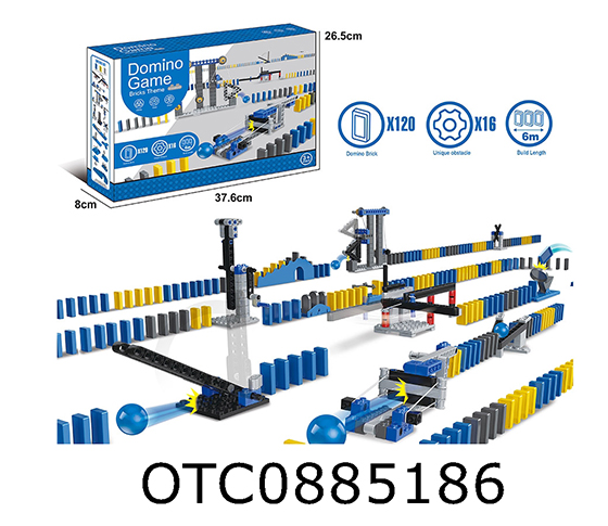 ELECTRIC DOMINO TRAIN 