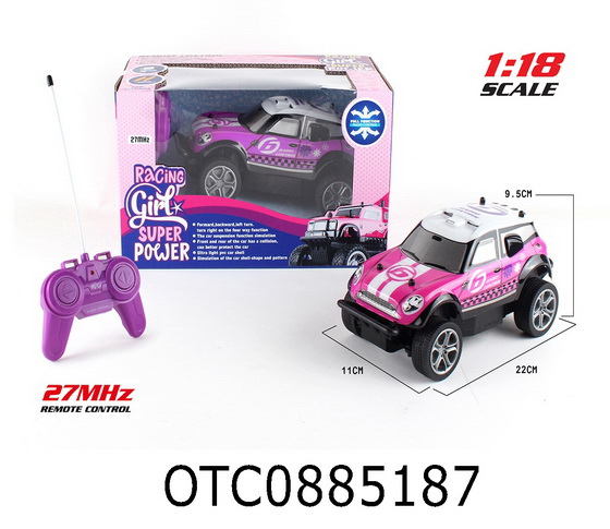 R/C 4CHANNELS CAR