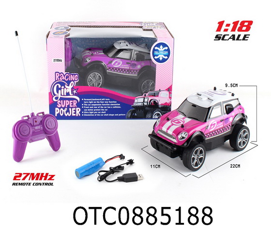 R/C 4CHANNELS CAR