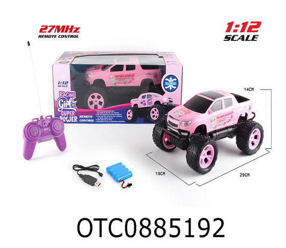 R/C 4CHANNELS CAR