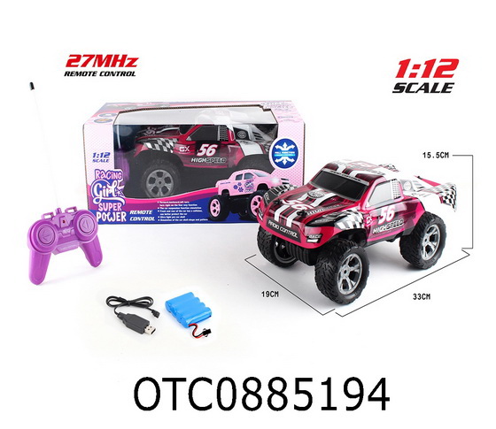 R/C 4CHANNELS CAR