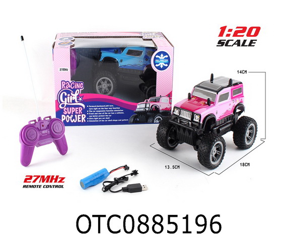 R/C 4CHANNELS CAR