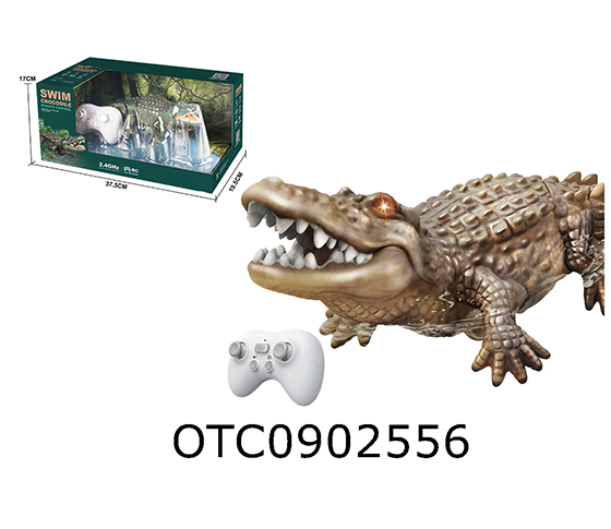 R/C CROCODILE