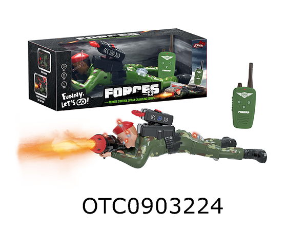 R/C CLIMBING SOLDIER