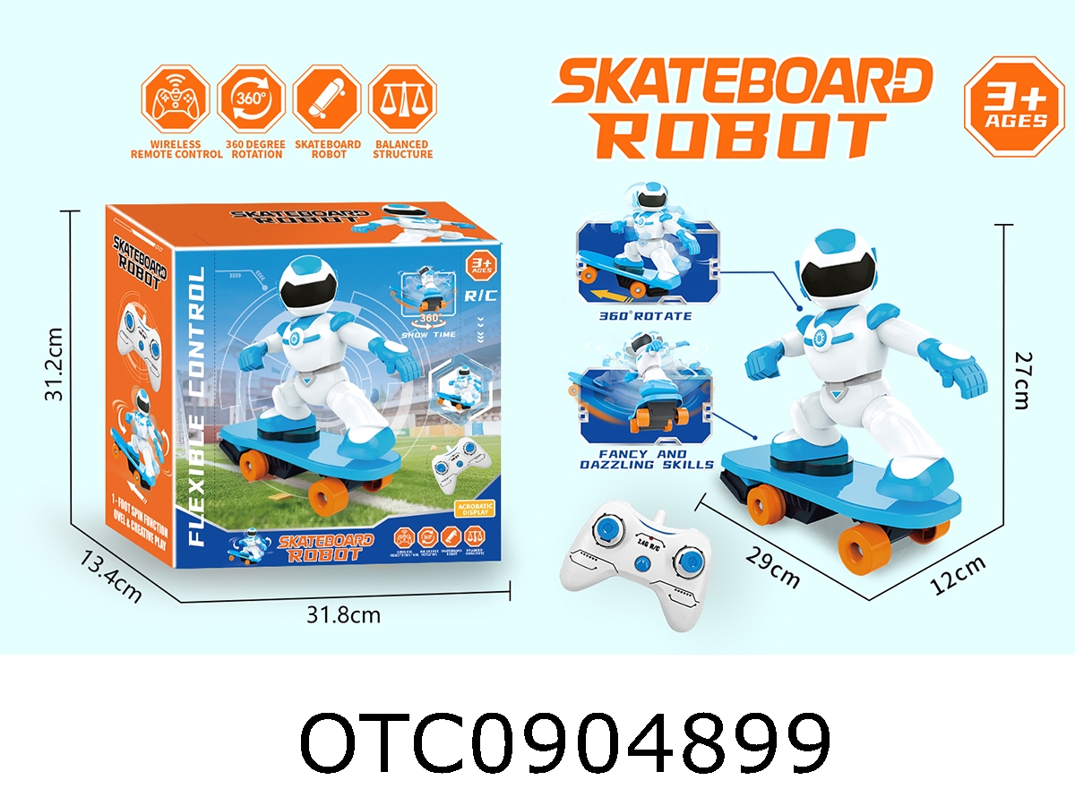 R/C  SPACE ROBOT