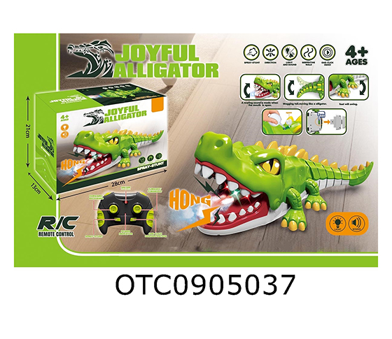 R/C CROCODILE