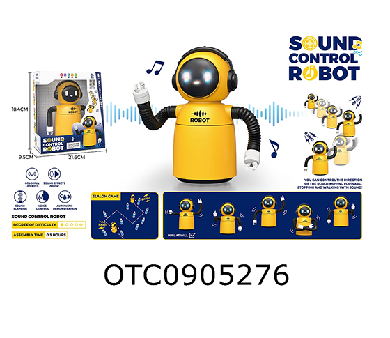 VOICE CONTROLLED ROBOT