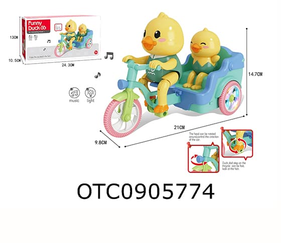 ELECTRIC  TRICYCLE