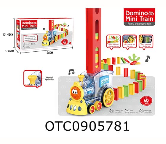ELECTRIC DOMINO TRAIN 