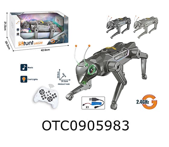 R/C MECHANICAL LOCUSTS