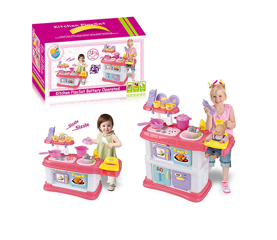 B/O GIRLS’KITCHEN SET