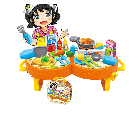 2 IN 1 KITCHEN SET