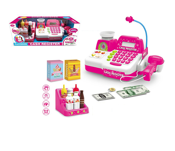 CASH REGISTER SET WITH LIGHT,SOUND AND CALCULATION