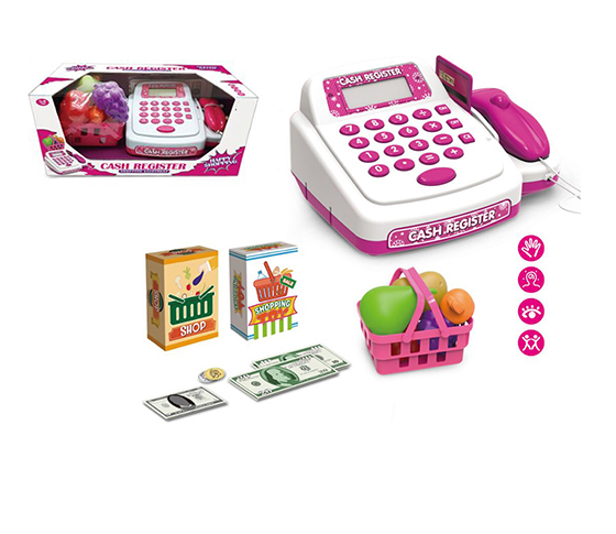 CASH REGISTER SET WITH LIGHT,SOUND AND CALCULATION