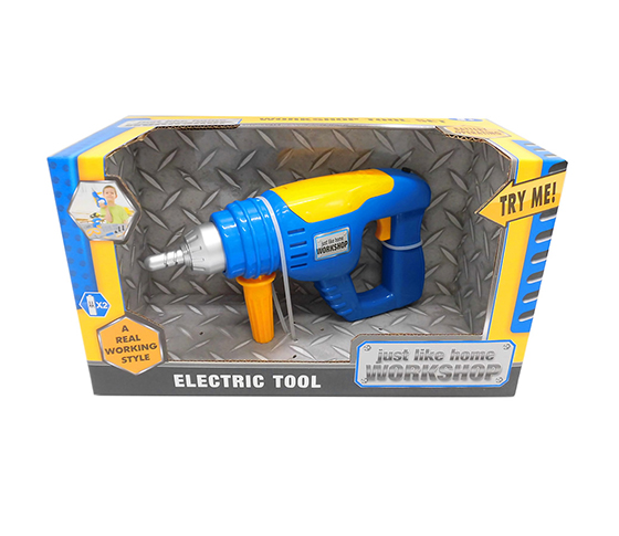 ELECTRIC DRILL WITH BATTERY