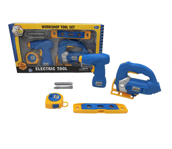 B/O TOOL SET WITH LIGHT