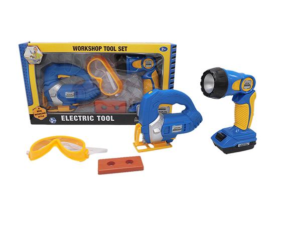  ELECTRIC TOOL SET WITH LIGHT