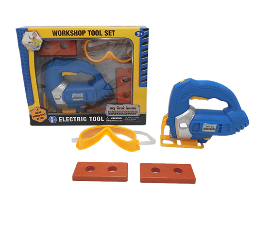 ELECTRIC CURVE SAW TOOL SET