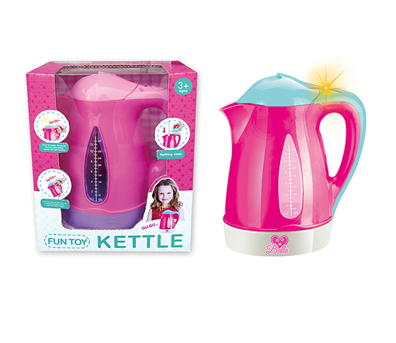 KETTLE WITH LIGHT AND SOUND