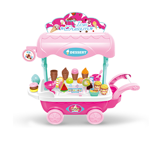 ICE CREAM CART WITH LIGHT AND MUSIC