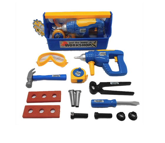 15PCS  ELECTRIC TOOL SET