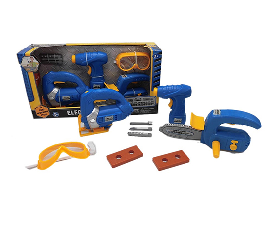  15PCS ELECTRIC TOOL SET