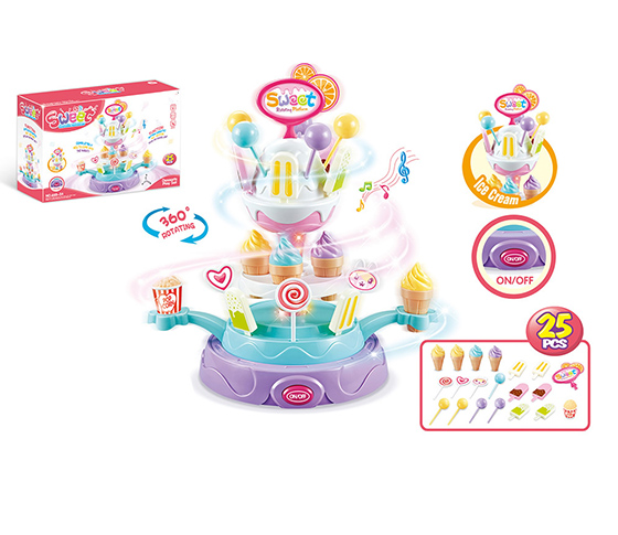 CANDY SET WITH LIGHT AND MUSIC