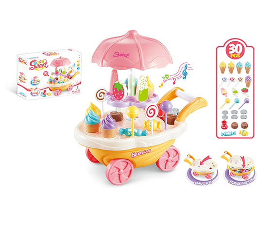 CANDY SET WITH LIGHT AND MUSIC