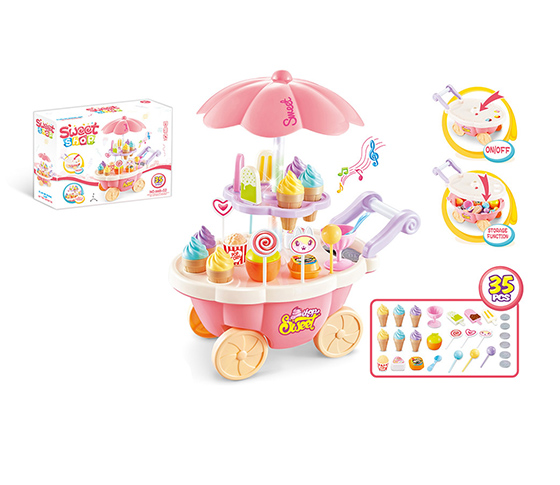 CANDY SET WITH LIGHT AND MUSIC