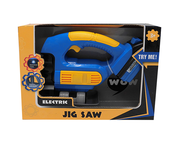 ELECTRIC TOOL WITH LIGHT AND BATTERY