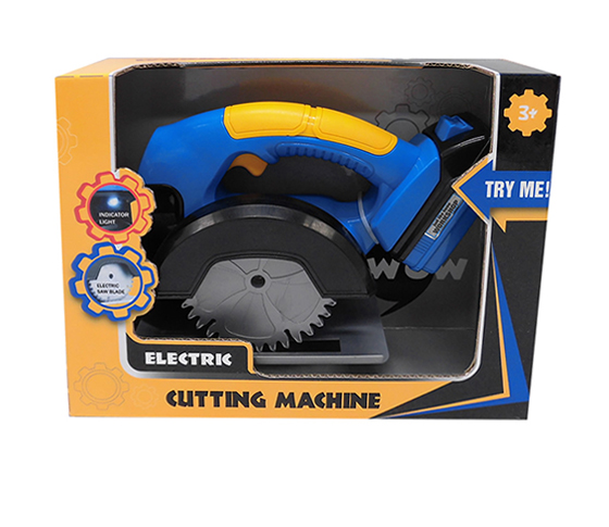 ELECTRIC CUTTER WITH LIGHT AND BATTERY